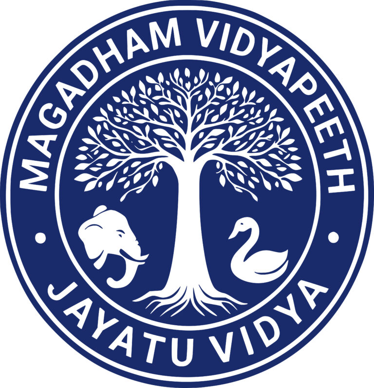 MAGADHAM VIDYAPEETH LOGO