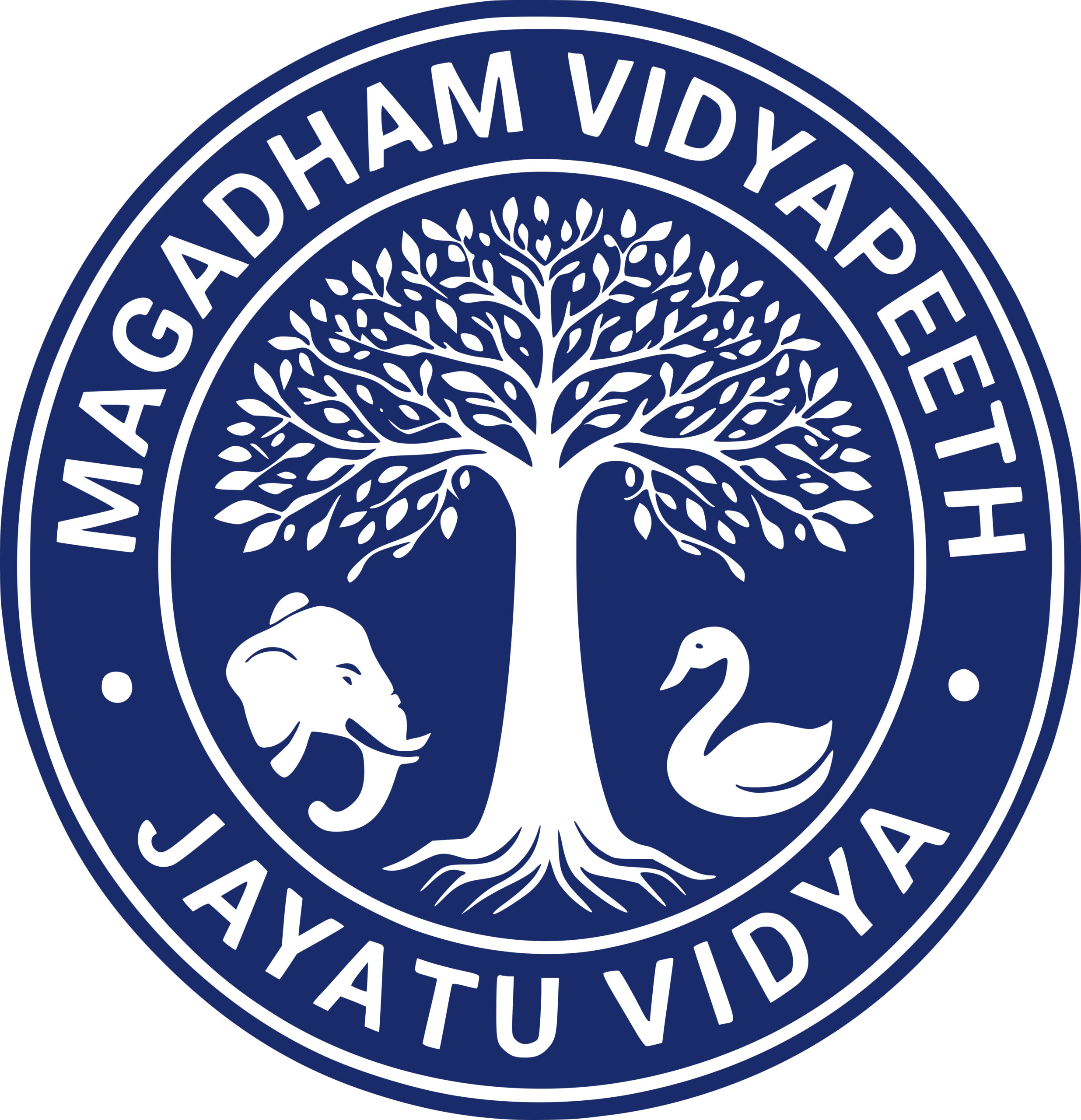 MAGADHAM VIDYAPEETH LOGO